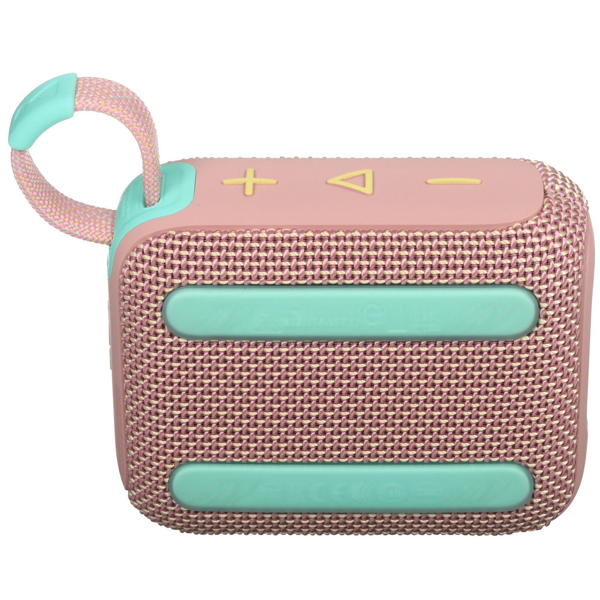 Портативная колонка JBL GO 4 голубой/розовый