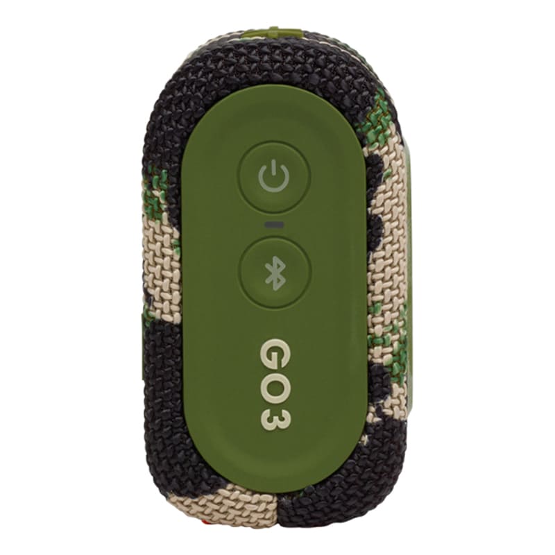 Портативная колонка JBL GO 3, цвет Темный камуфляж