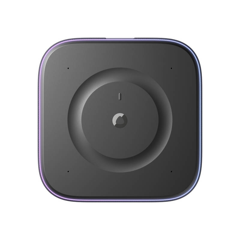 Умная колонка Яндекс Станция 3 Zigbee, Черный