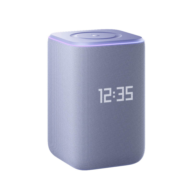 Умная колонка Яндекс Станция 3 Zigbee, Фиолетовый