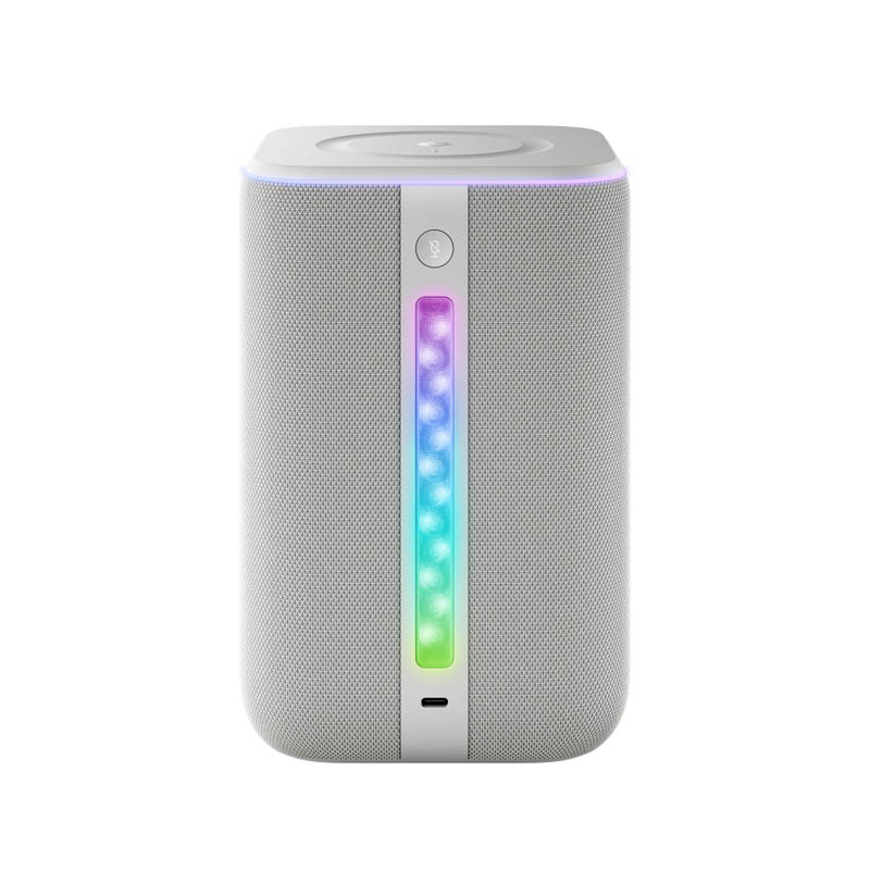 Умная колонка Яндекс Станция 3 Zigbee, Серый