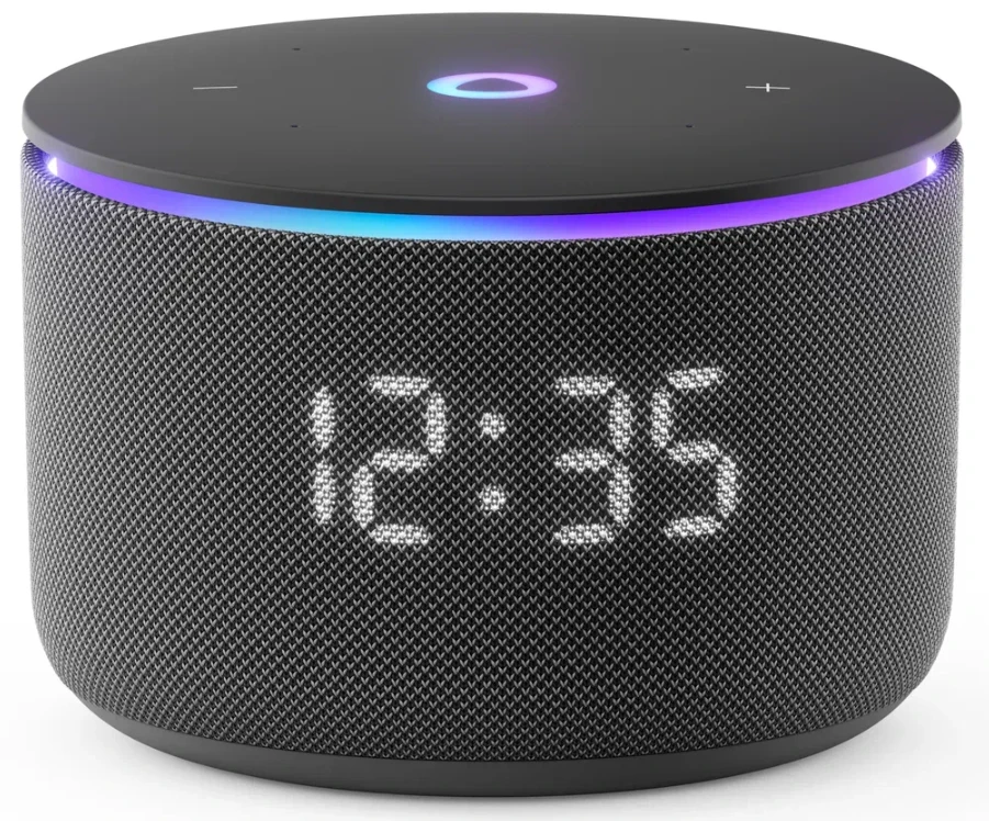 Умная колонка Яндекс.Станция Мини 3 Про  Черный