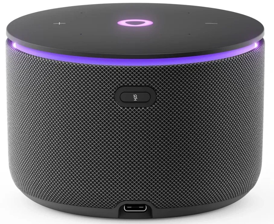 Умная колонка Яндекс.Станция Мини 3 Про  Черный