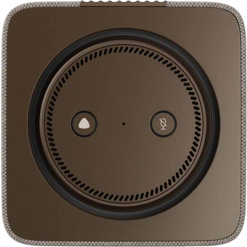 Умная колонка Яндекс Станция Макс с Zigbee, Бежевый(YNDX-00053E)