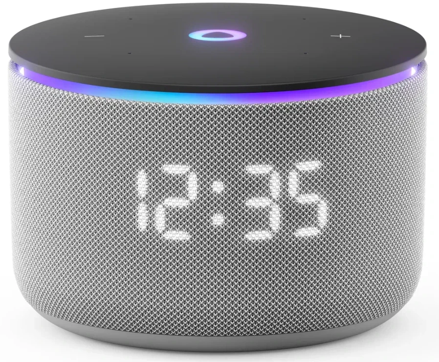 Умная колонка Яндекс.Станция Мини 3 Про  Серый