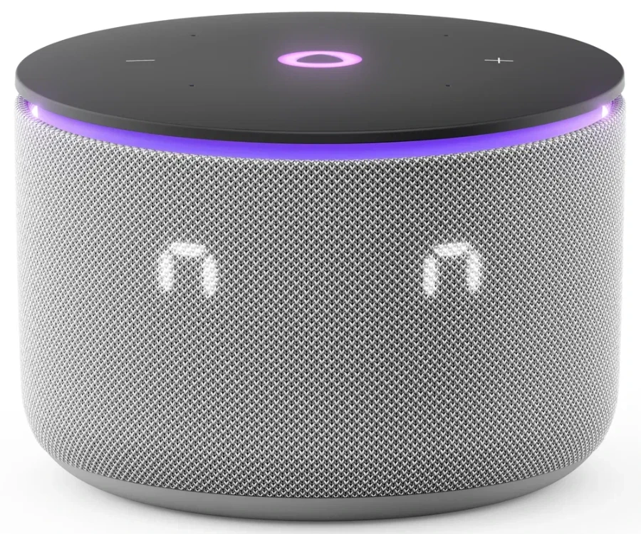 Умная колонка Яндекс.Станция Мини 3 Про  Серый