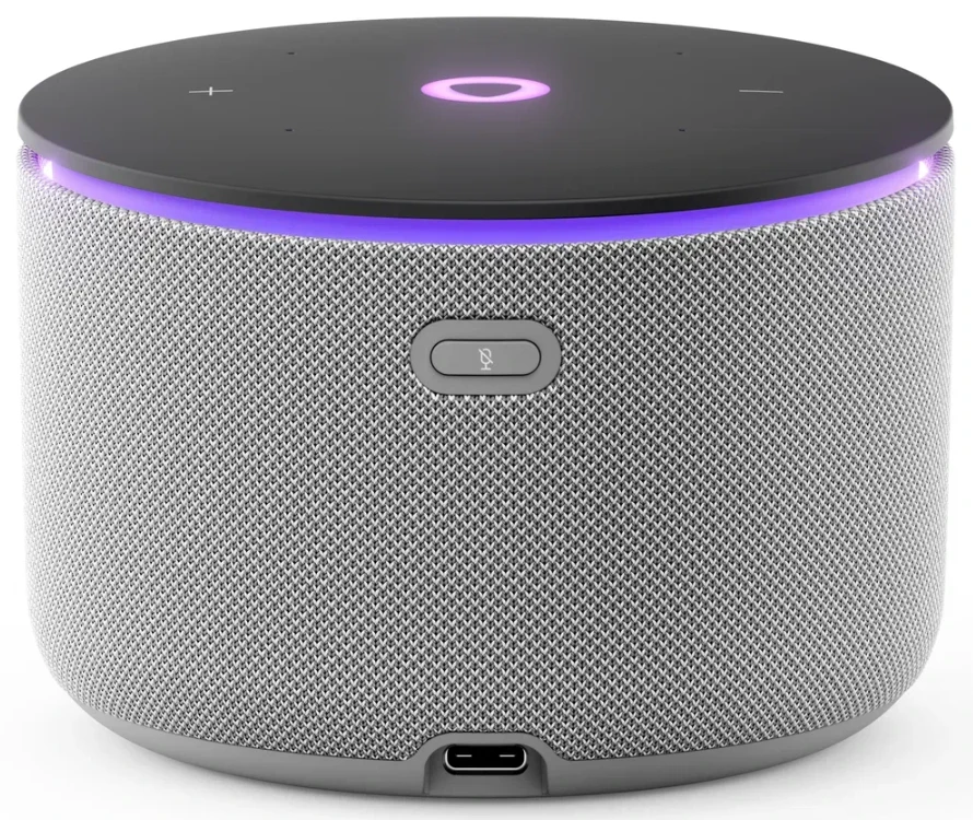 Умная колонка Яндекс.Станция Мини 3 Про  Серый
