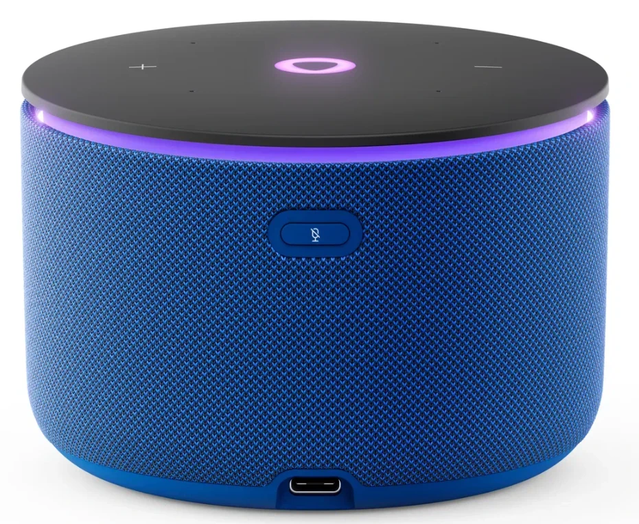 Умная колонка Яндекс.Станция Мини 3 Про  Синий