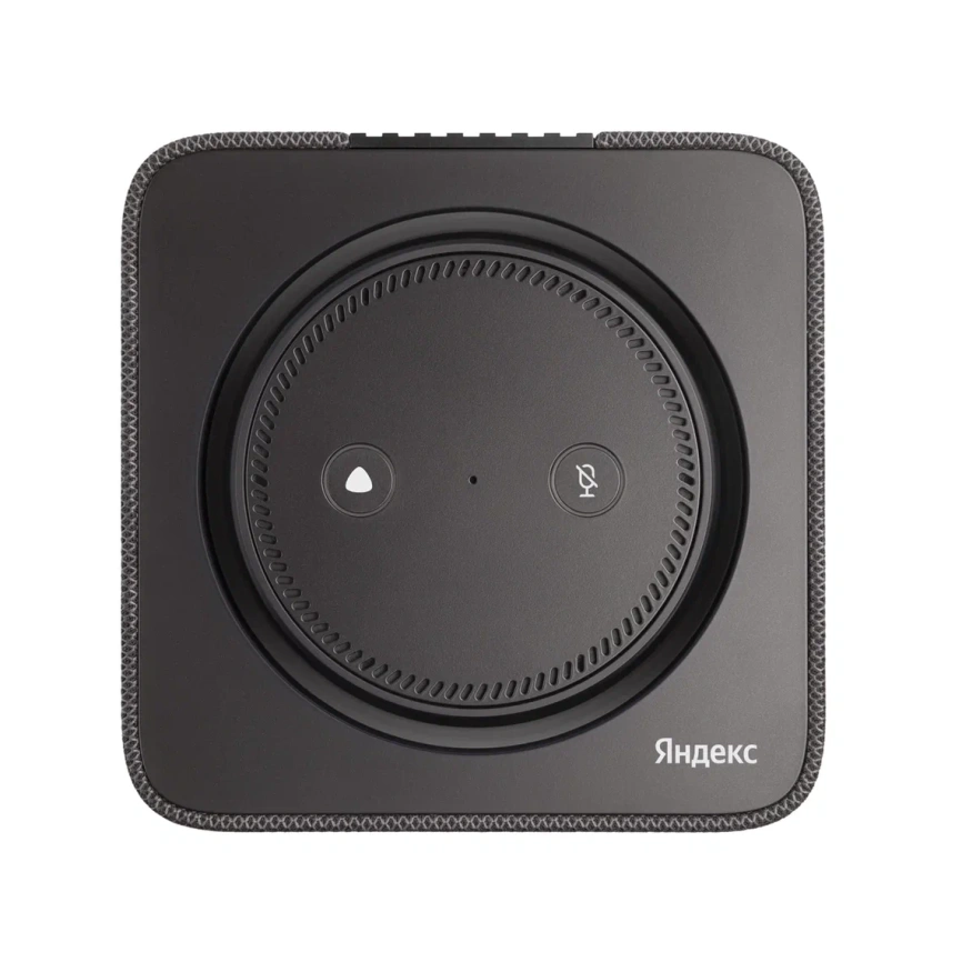 Умная колонка Яндекс Станция Макс с Zigbee, Черный (YNDX-00052K)