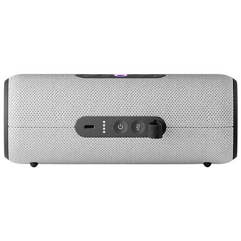 Умная портативная колонка Яндекс Станция Стрит Серый