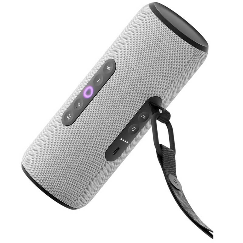 Умная портативная колонка Яндекс Станция Стрит Серый