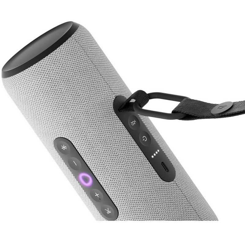 Умная портативная колонка Яндекс Станция Стрит Серый