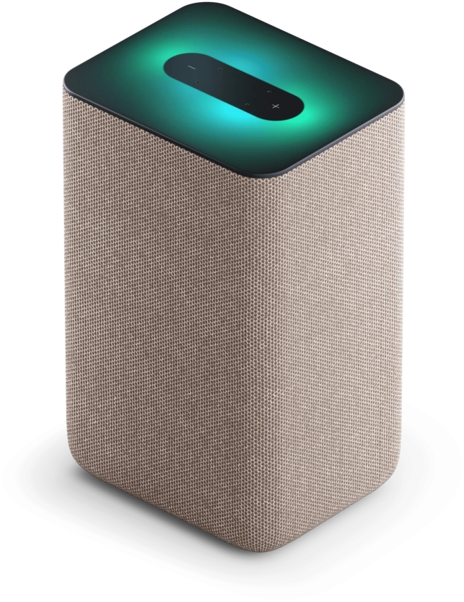 Умная колонка Яндекс Станция 2, Песочный