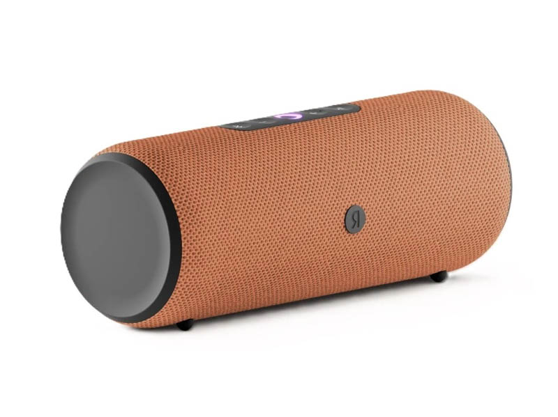 Умная портативная колонка Яндекс Станция Стрит Оранжевый