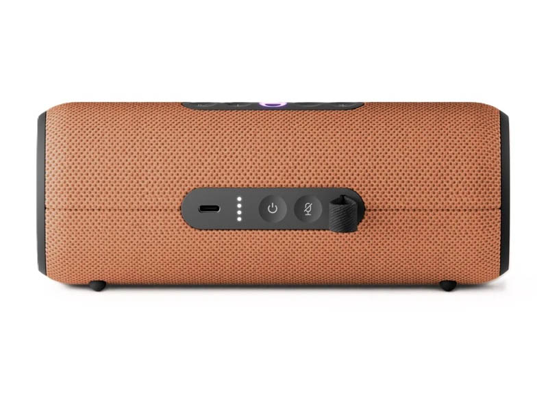 Умная портативная колонка Яндекс Станция Стрит Оранжевый