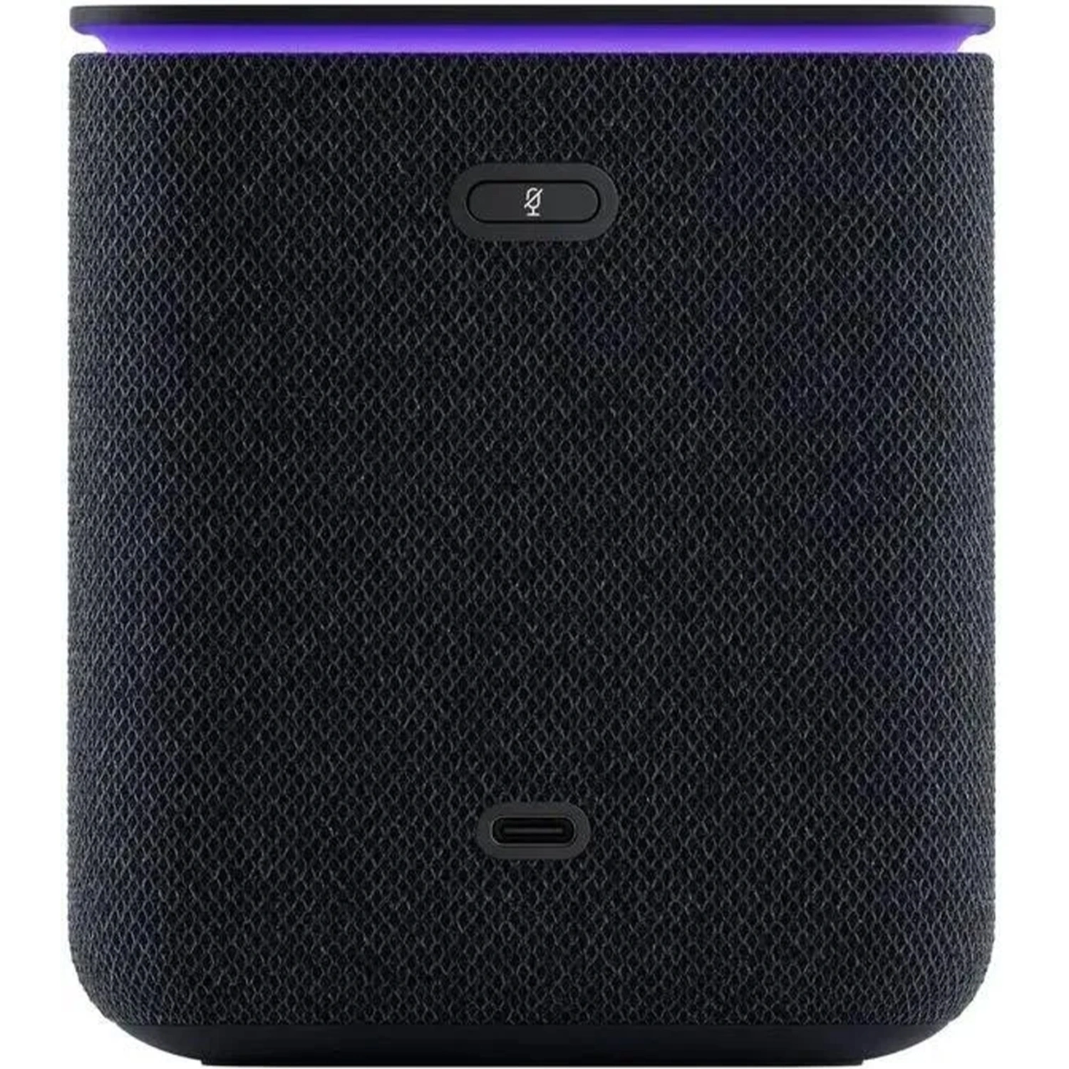 Умная колонка Яндекс Станция Миди, цвет черный