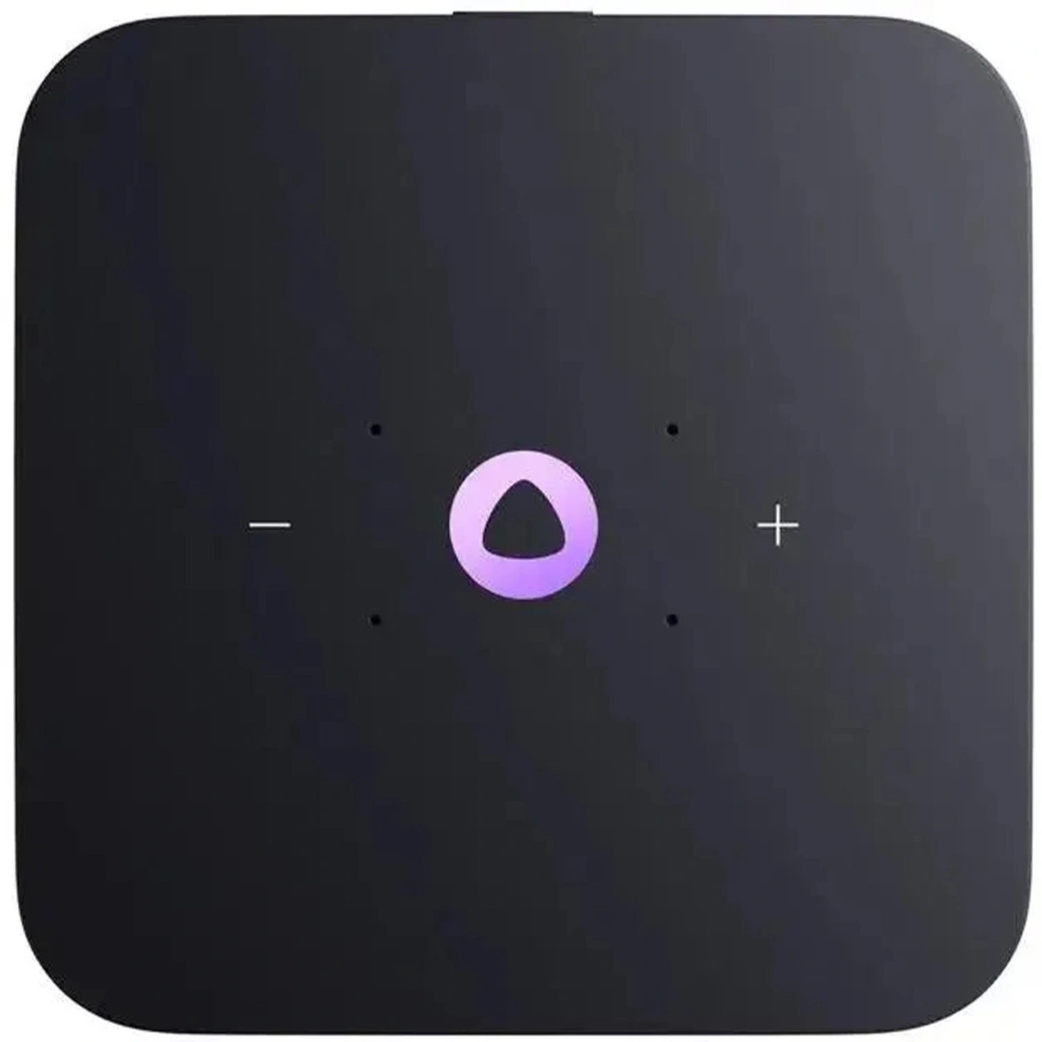 Умная колонка Яндекс Станция Миди, цвет черный