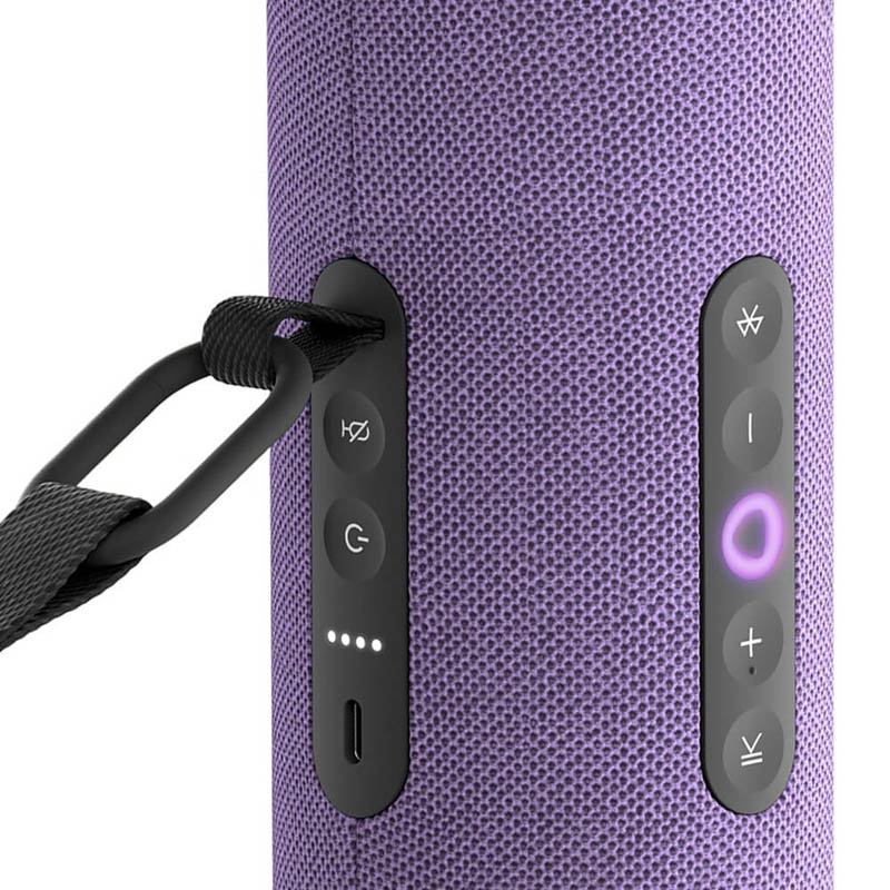 Умная портативная колонка Яндекс Станция Стрит Фиолетовый