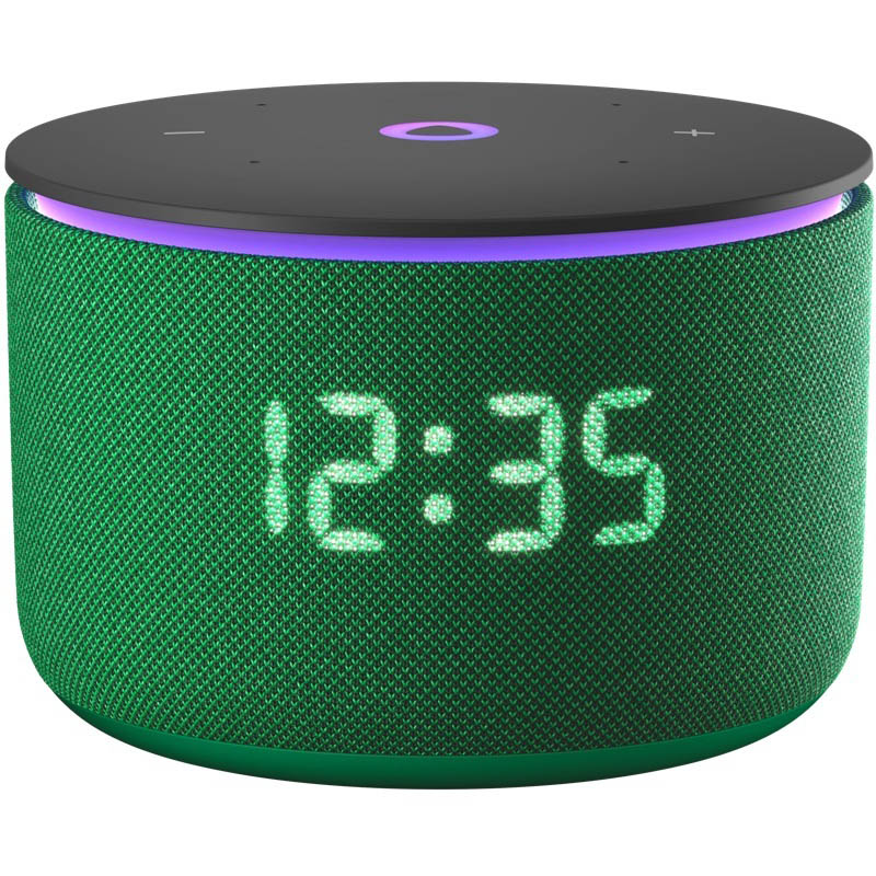 Умная колонка Яндекс.Станция Мини 3 Про Зеленый