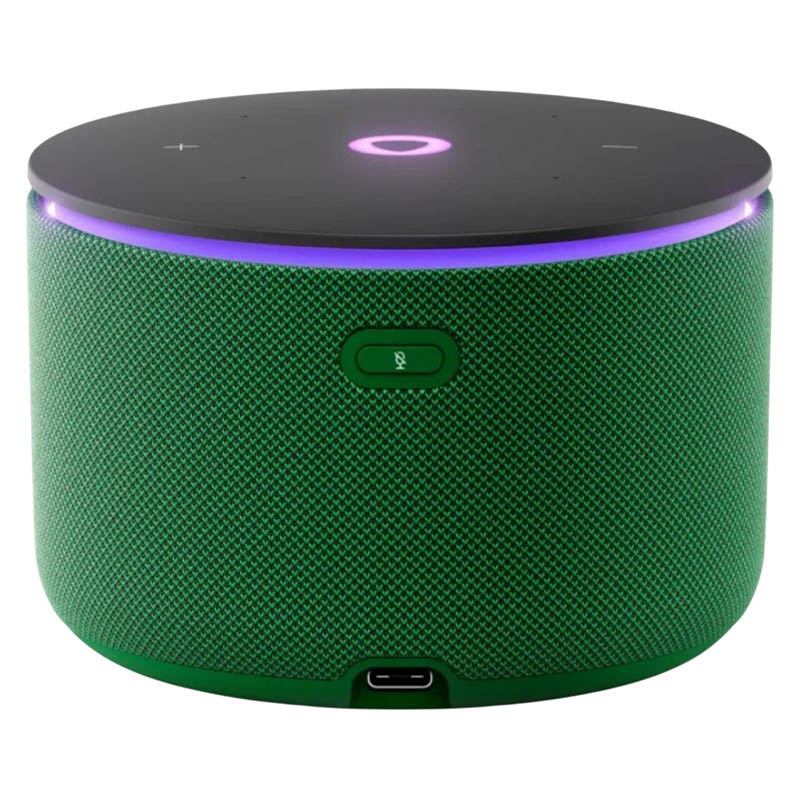 Умная колонка Яндекс.Станция Мини 3 Про Зеленый