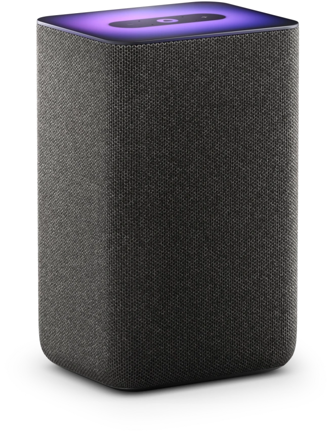 Умная колонка Яндекс Станция 2, Черный