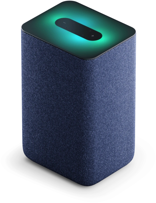 Умная колонка Яндекс Станция 2, Синий