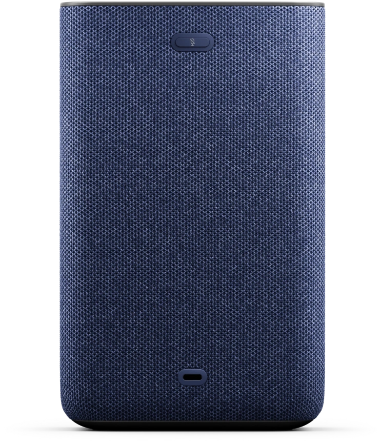 Умная колонка Яндекс Станция 2, Синий