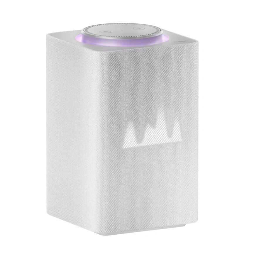 Умная колонка Яндекс Станция Макс с Zigbee, Белый (YNDX-00052W)