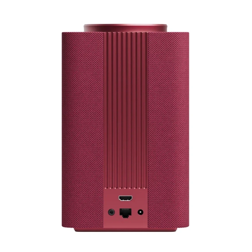 Умная колонка Яндекс Станция Макс с Zigbee, Красный (YNDX-00052R)