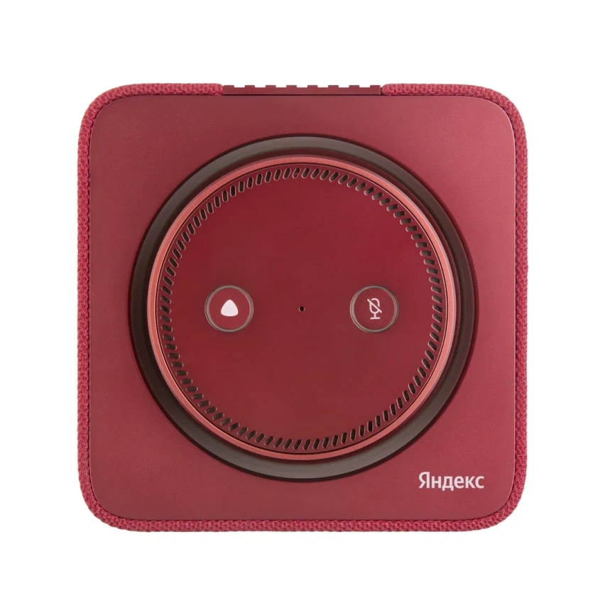Умная колонка Яндекс Станция Макс с Zigbee, Красный (YNDX-00052R)