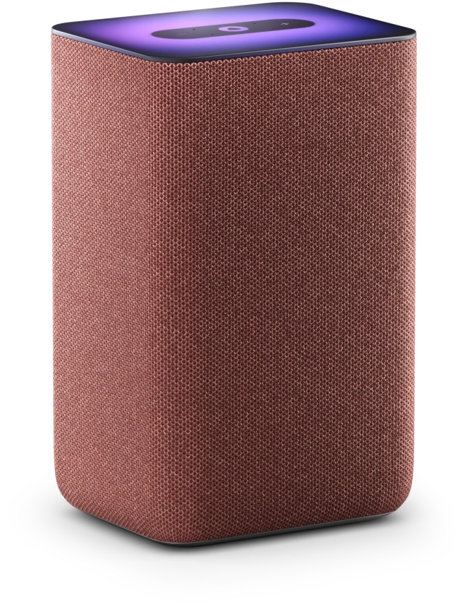 Умная колонка Яндекс Станция 2, Медный