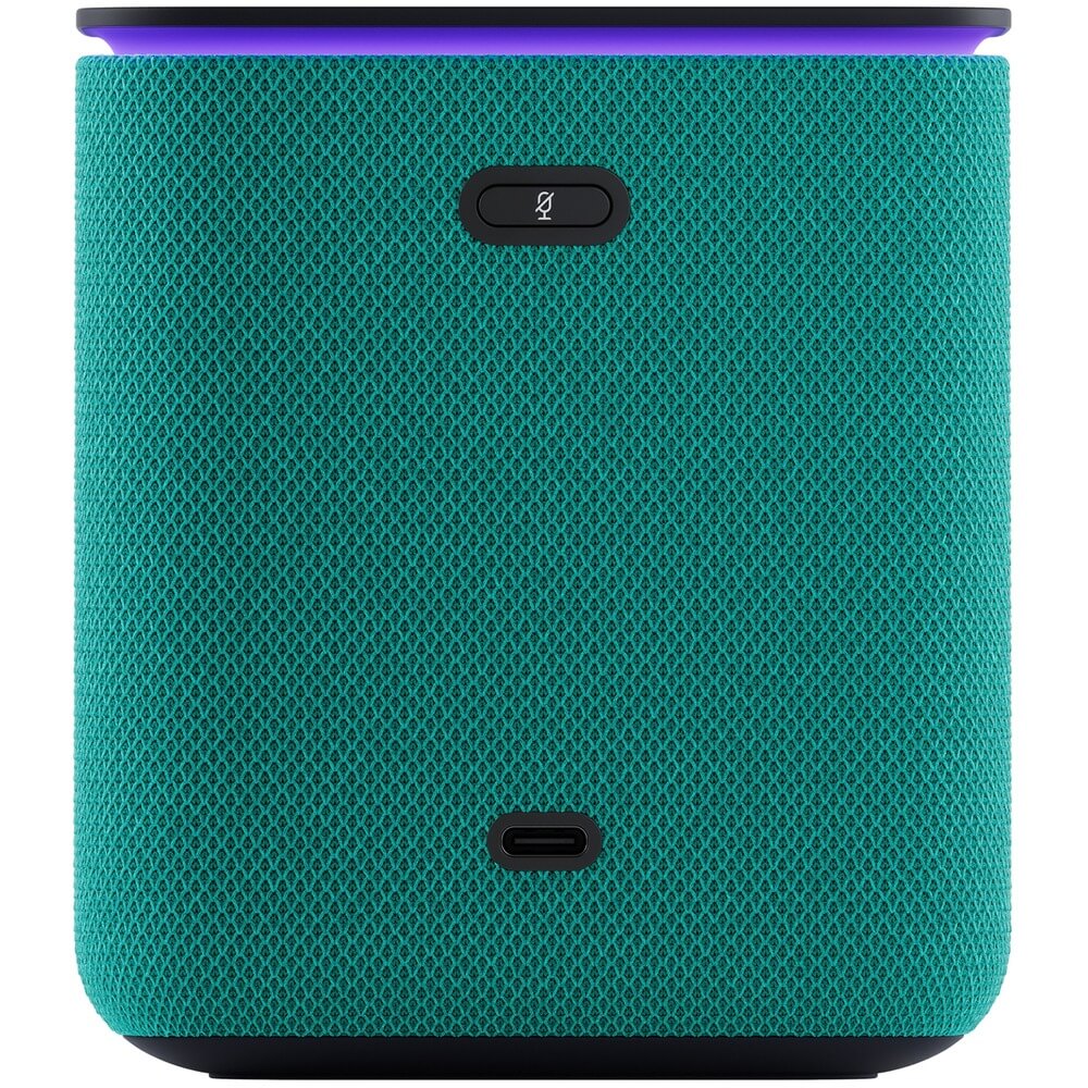 Умная колонка Яндекс Станция Миди Зеленый