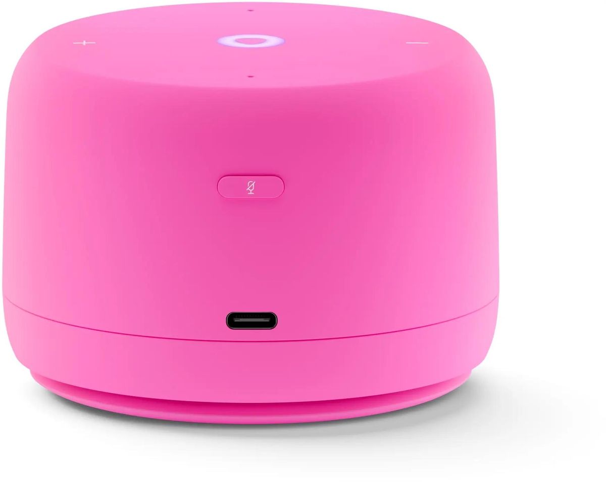 Умная колонка Яндекс станция лайт 2 - Розовый