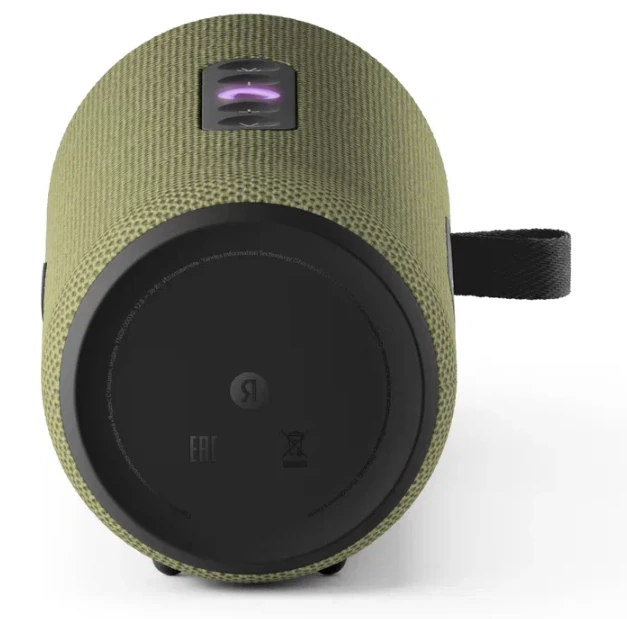 Умная портативная колонка Яндекс Станция Стрит (Зеленый | Green)