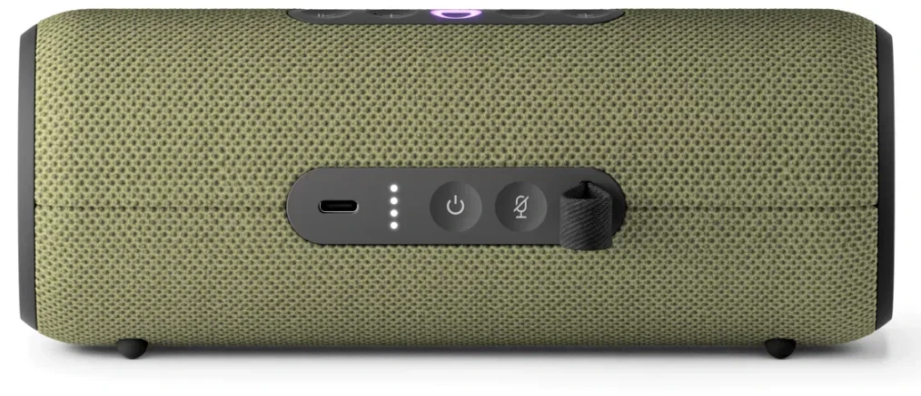 Умная портативная колонка Яндекс Станция Стрит (Зеленый | Green)