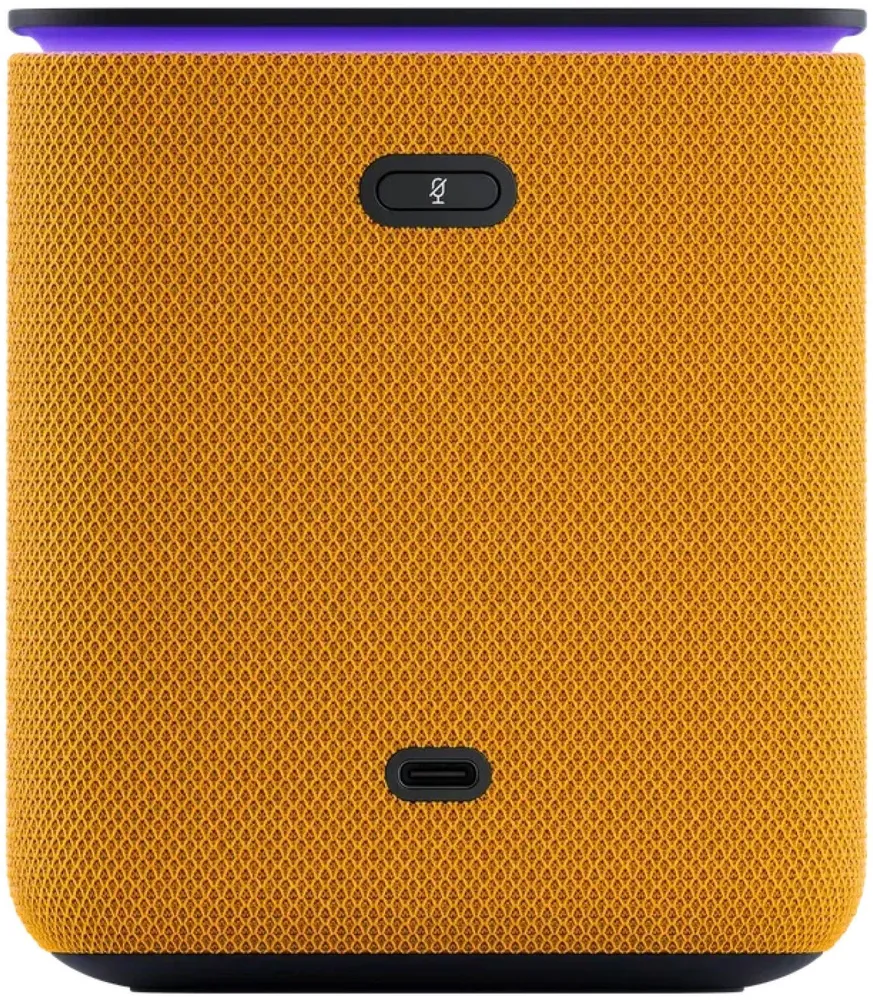 Умная колонка Яндекс Станция Миди Оранжевый