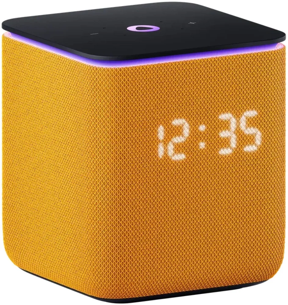 Умная колонка Яндекс Станция Миди Оранжевый