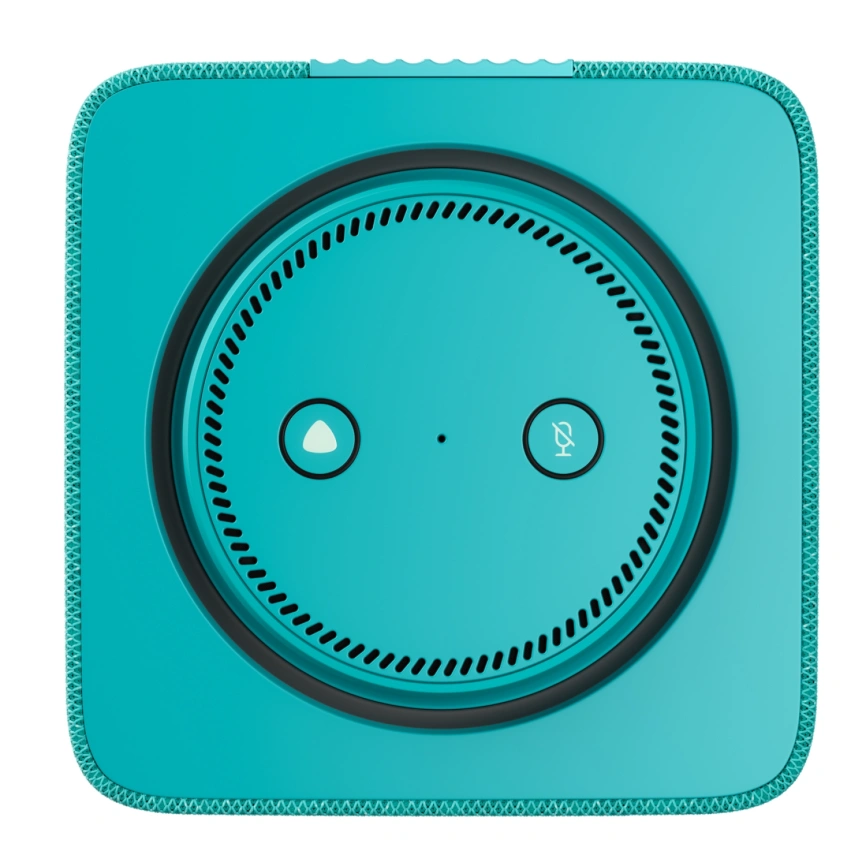 Умная колонка Яндекс Станция Макс с Zigbee, Бирюзовый(YNDX-00053F)
