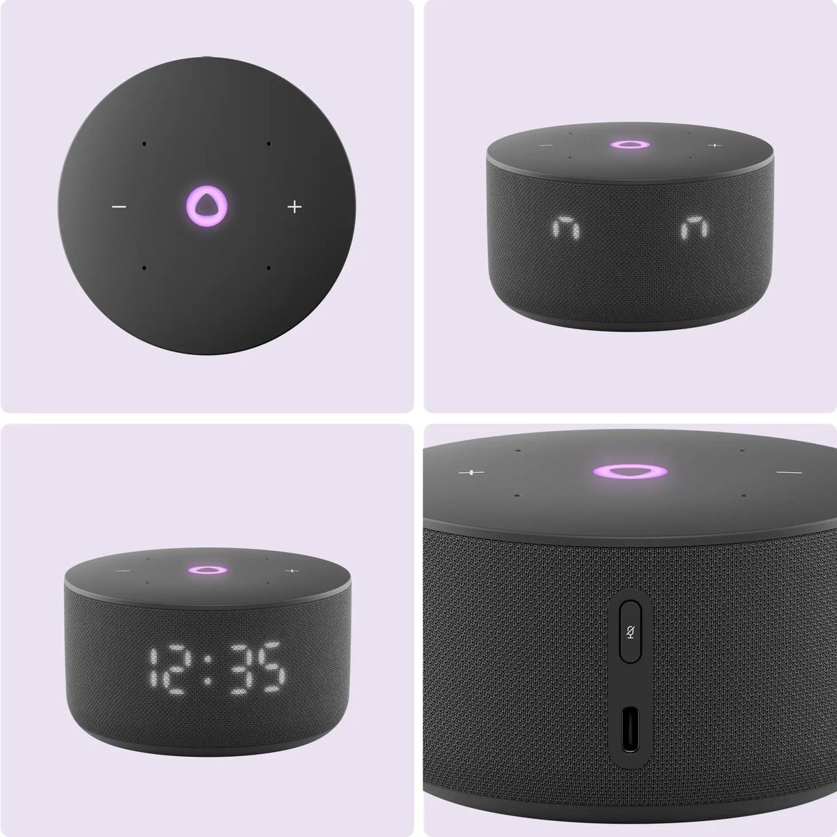 Яндекс Станция Мини 3 12 Вт, с YaaGPT, Черный