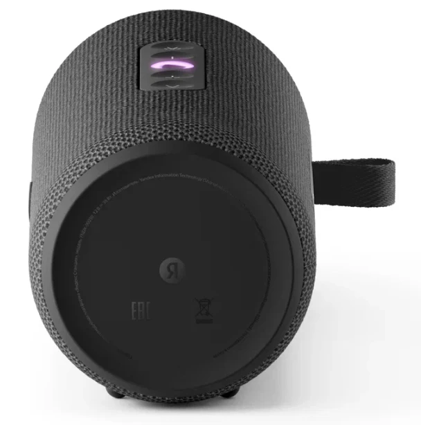 Умная портативная колонка Яндекс Станция Стрит (Черный | Black)