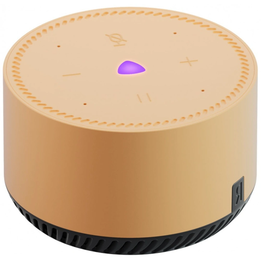 Умная колонка Яндекс Станция Лайт, Бежевый