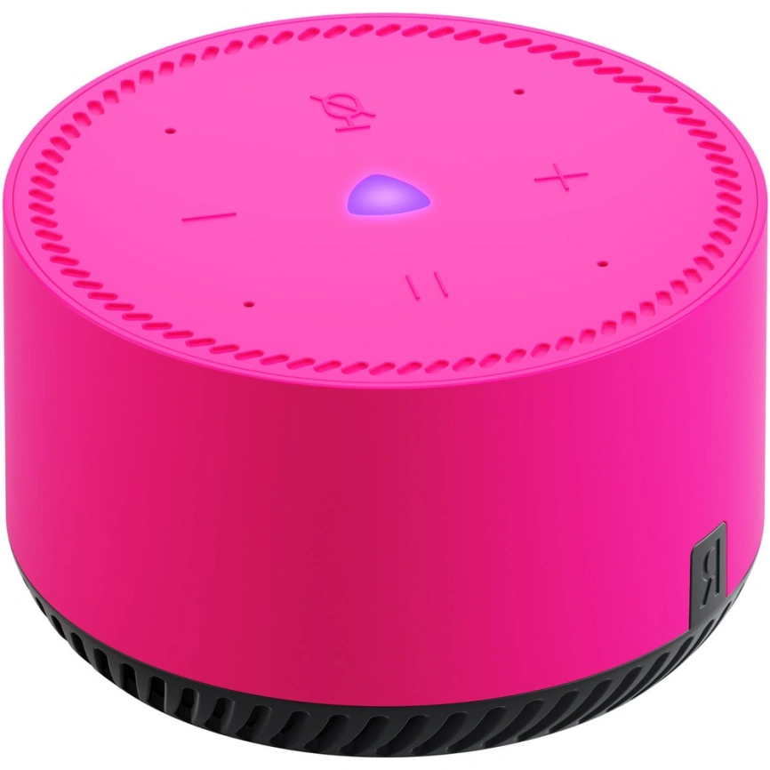 Умная колонка Яндекс Станция Лайт, Розовый фламинго