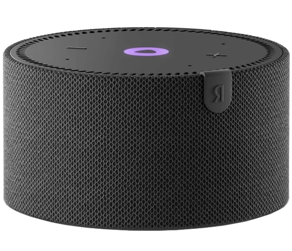 Умная колонка Яндекс Станция Мини 2 без часов, Черный оникс