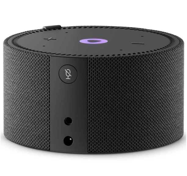 Умная колонка Яндекс Станция Мини 2 без часов, Черный оникс