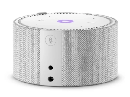 Умная колонка Яндекс Станция Мини 2 с часами, Серый опал