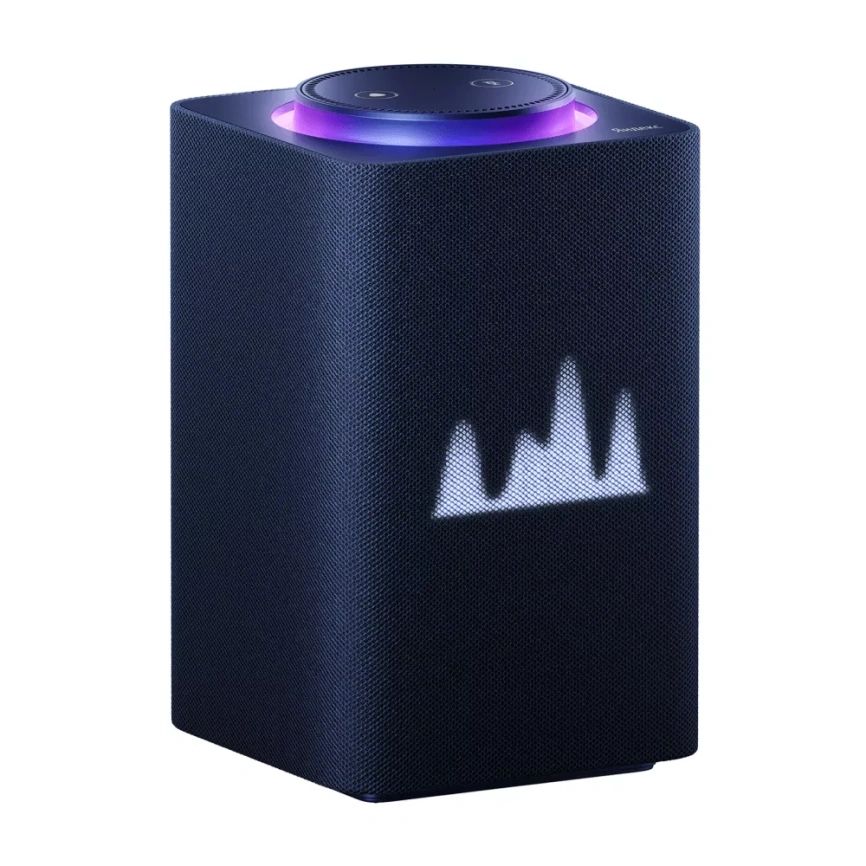 Умная колонка Яндекс Станция Макс, Синий