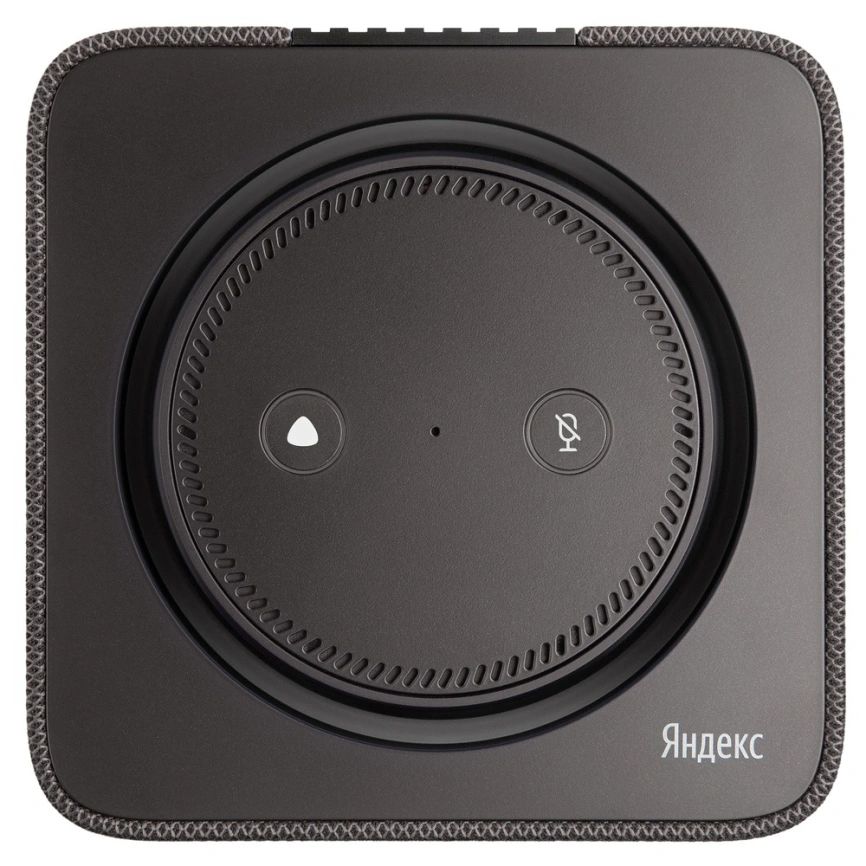 Умная колонка Яндекс Станция Макс, Чёрный