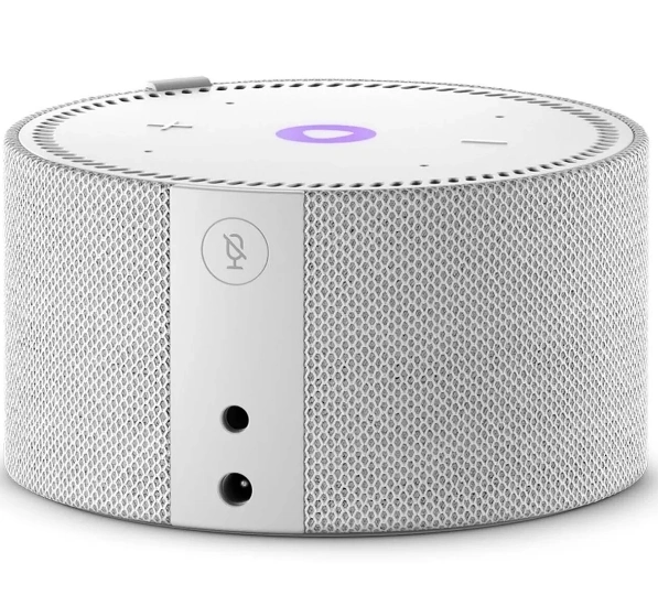 Умная колонка Яндекс Станция Мини 2 без часов, Серый опал