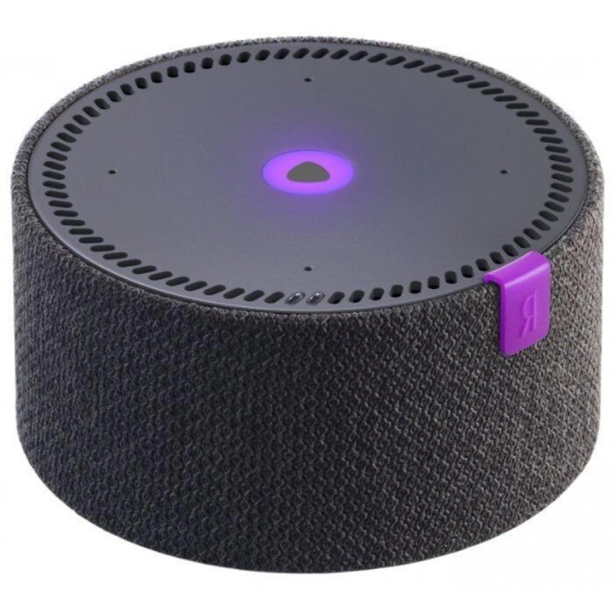 Умная колонка Яндекс Станция Мини Чёрная