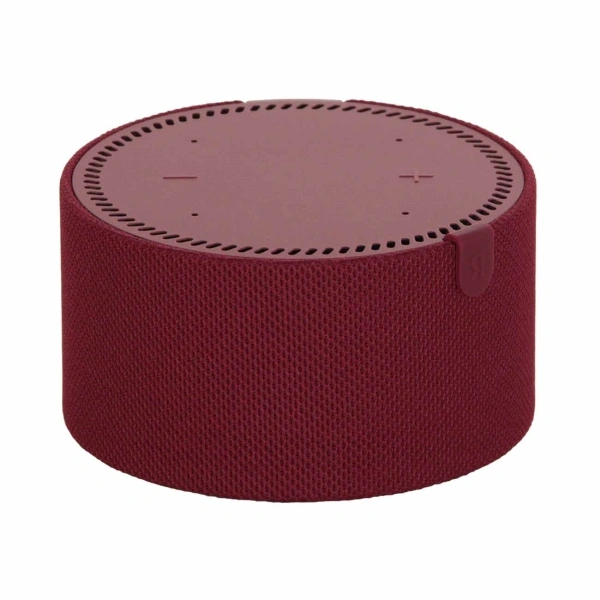 Умная колонка Яндекс Станция Мини 2 без часов, Красный гранат